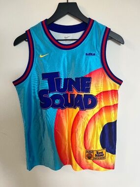 Tune Squad Jersey - Kids L